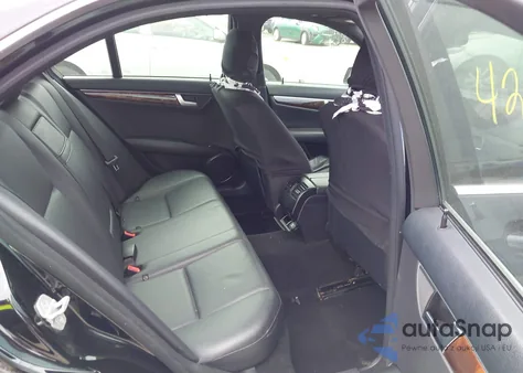 2012 Mercedes-Benz C 250 Luxury/Sport from USA, damaged, VIN WDDGF4HB6CA605476